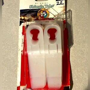 Holiday light Shingle Tabs, unused